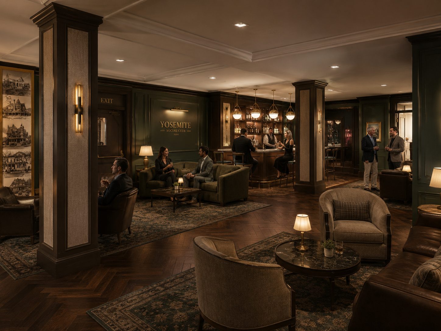 The Dining Room & Bar